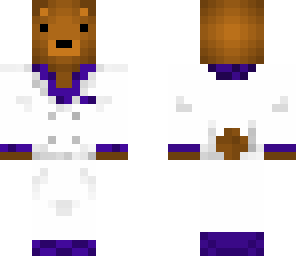 the swagful bear purple