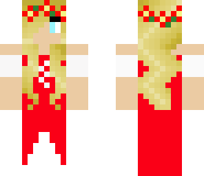 red flower queen