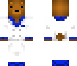 the swagful bear blue