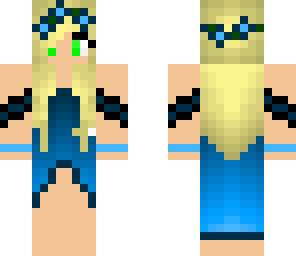 blue