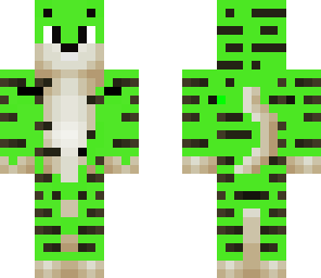 mixed green tiger