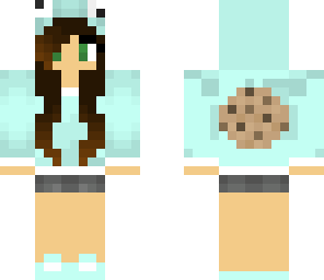 cookie girl -blue
