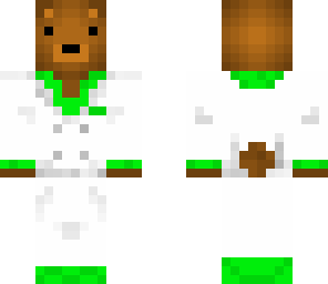 the swagful bear green