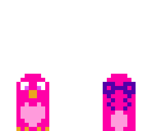 girl penguin