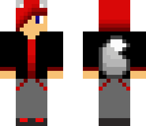 blood grey wolf