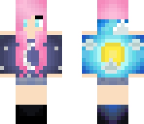 moon sun girl