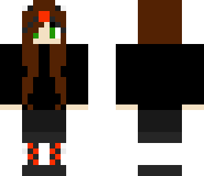 penguin girl