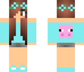 fixed pig girl