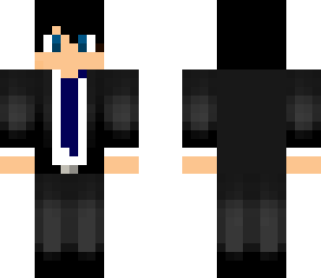 suit and tie