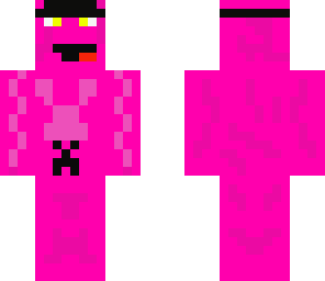 weird pink dude
