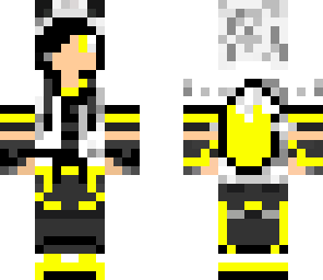 wolf boy - yellow