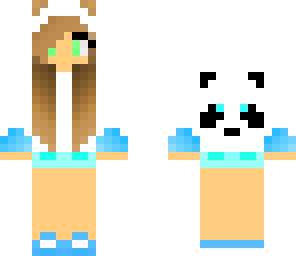 panda girl