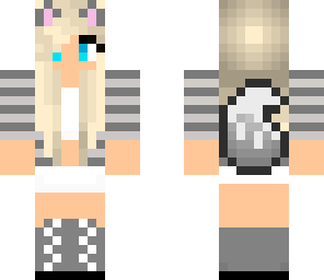 cute wolf girl