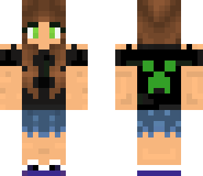 creeper girl