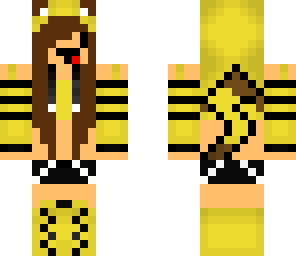 pikachu girl edit