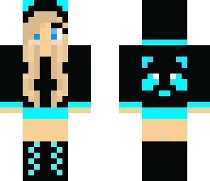 panda girl