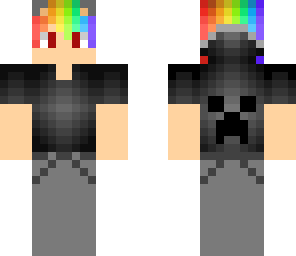 the rainbow dash man