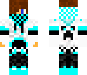 cool blue boy