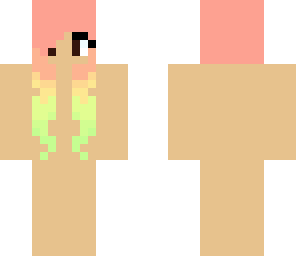 green pink and yellow skin base