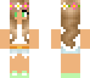 pretty summer girl