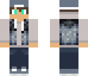 denim vest guy
