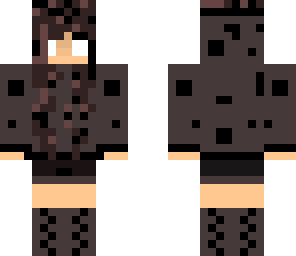 ash herobrine girl