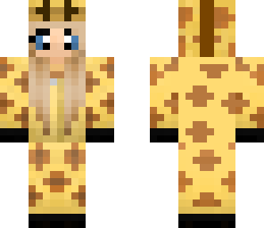 lue eyed blonde girrafe onsie girl