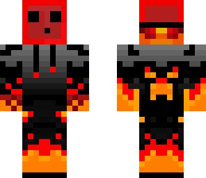 red fire slime