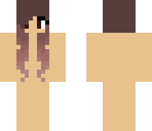 rosy brown hair skin base