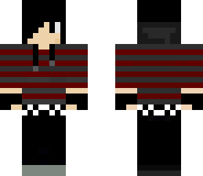 emo boy red