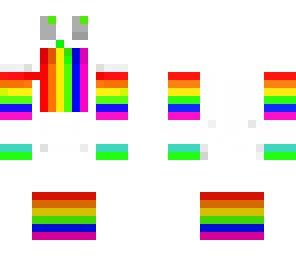 rainbow puke