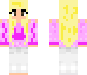 blonde girl