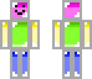 rainbow man