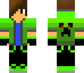 cool green boy
