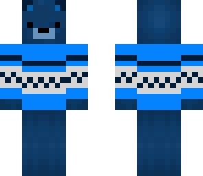 blue bear