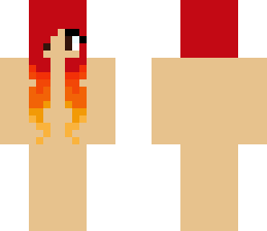 fire hair skin base