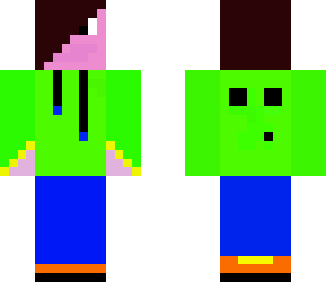slime hoodie boy