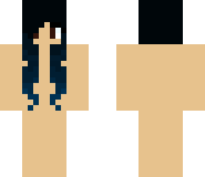 prussian blue hair skin base