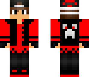 red skater