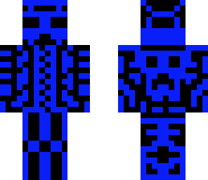 eolved neon man