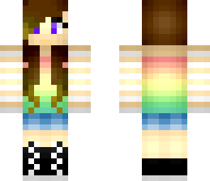 my first skin