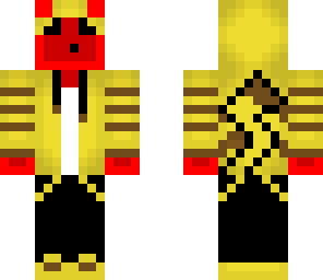 pikachu red slime