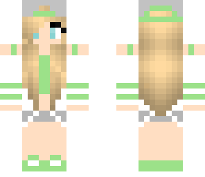 green girl