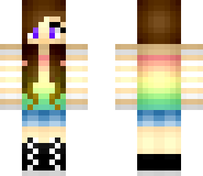 my first skin edited