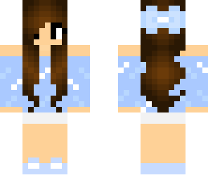 edited ice girl