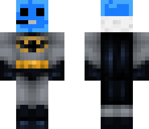 blue slime-batman
