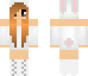 by qkiciaa bunny girl skin edit