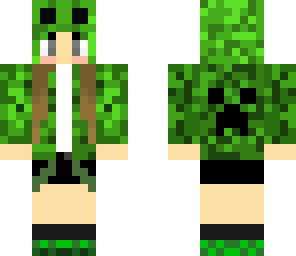 creeper girl