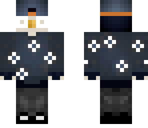 big eyes penguin