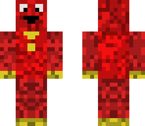 red mouse person thingy